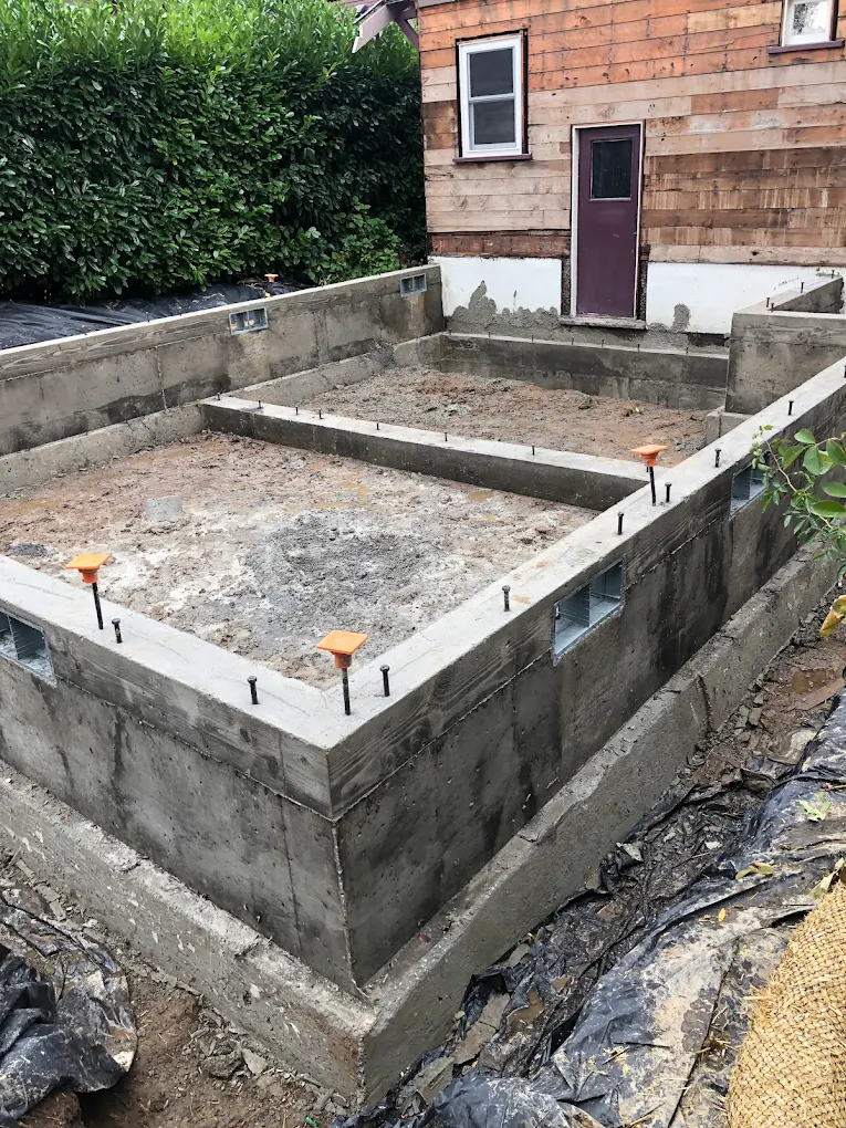 Concrete and driveways