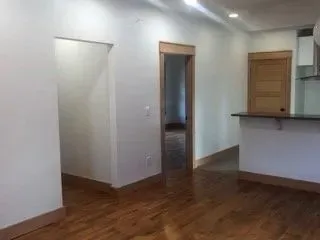 Open main level interior after drywall, before finish