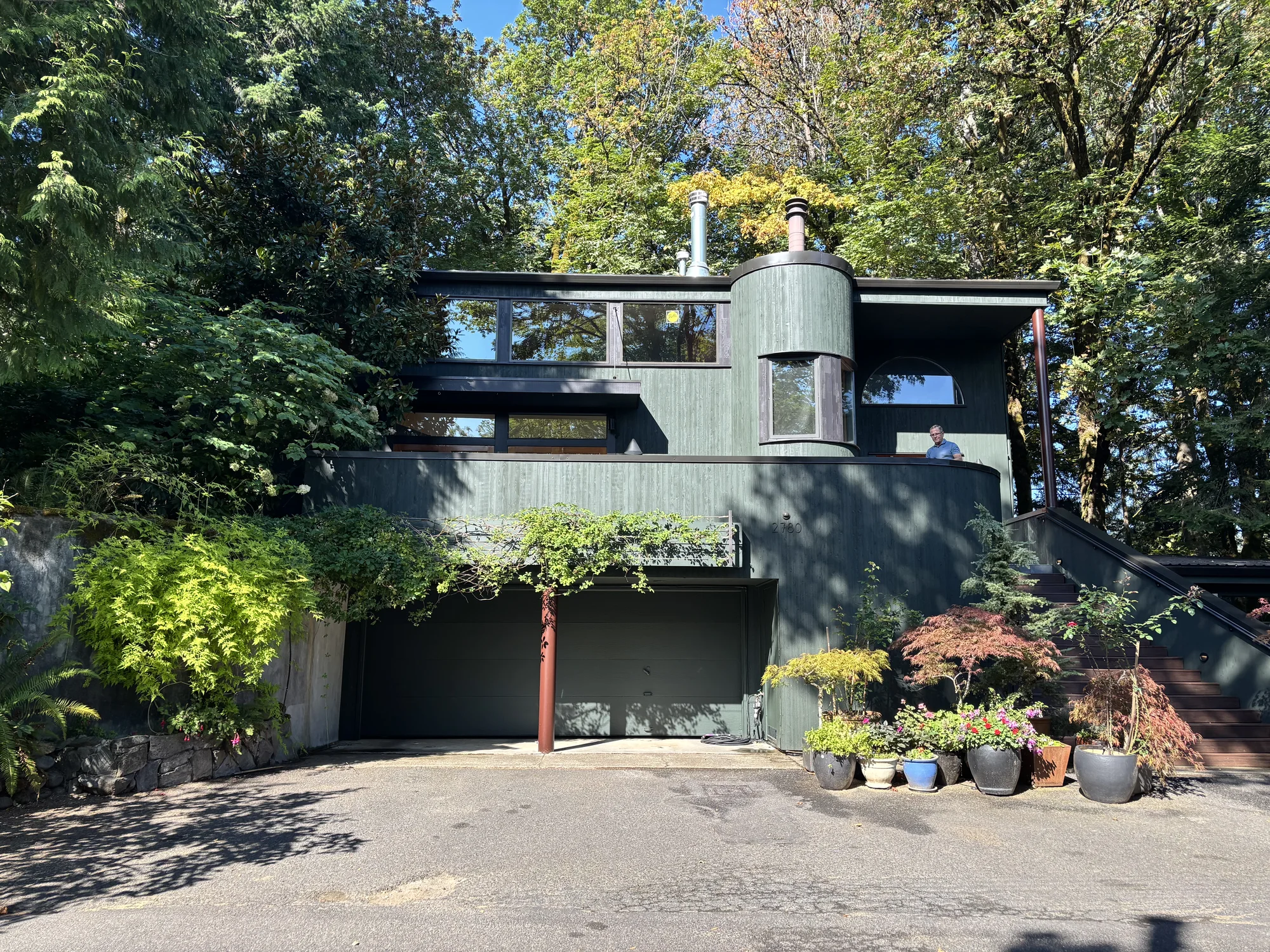 Deck Over the Garage, Rebuilt From the Structure Out